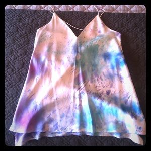 Hand Crafted Silk Jigsaw Top